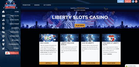 liberty slots review